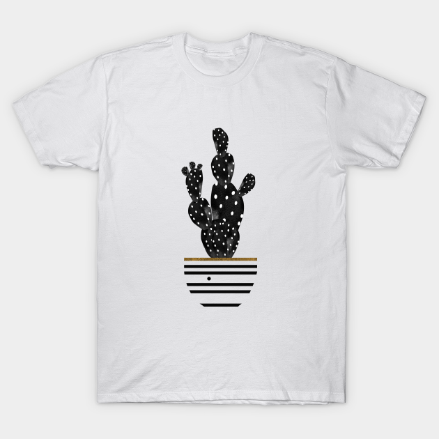 cactus pattern shirt